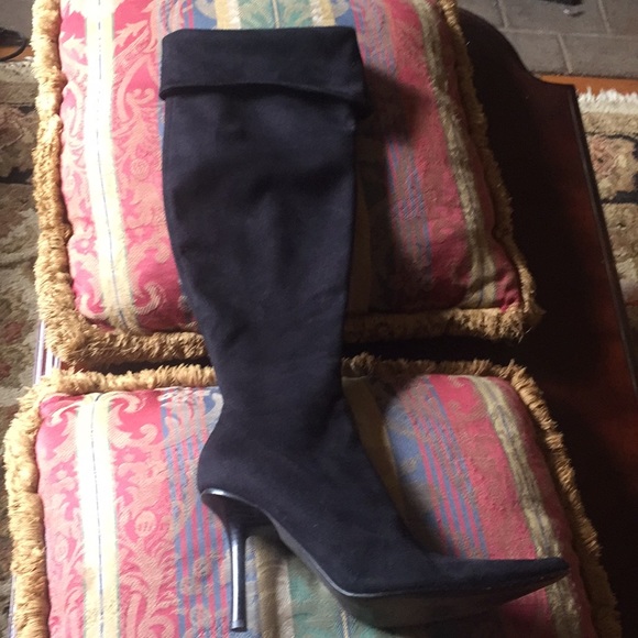 Bebe over the knee boots 8M - Picture 5 of 8